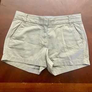 J Crew Chino Shorts